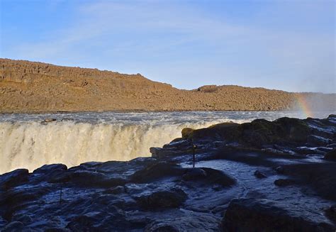 Raw Power Of Dettifoss The Most Powerful Waterfall In Europe Oc