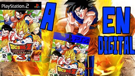 Dragon ball z budokai tenkaichi 4 mod download game ps2 pcsx2 free, ps2 classics emulator compatibility, guide play game ps2 iso pkg on ps3 on ps4. DRAGON BALL BUDOKAI TENKAICHI 3 SERA REMASTERIZADO PARA ...