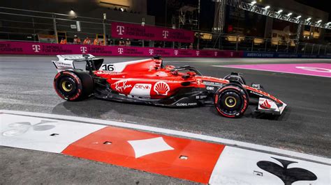 Las Vegas Grand Prix Charles Leclerc Storms To Pole Under The Lights