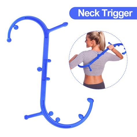 Trigger Point Self Massage Stick Hook Theracane Body Muscle Relief Original Thera Cane Back