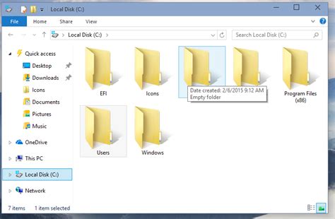 Change Windows 10 Folder Icons With Ico File