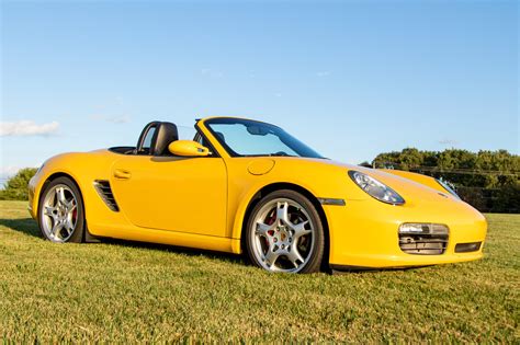 25k Mile 2005 Porsche Boxster S 6 Speed For Sale On Bat Auctions Sold