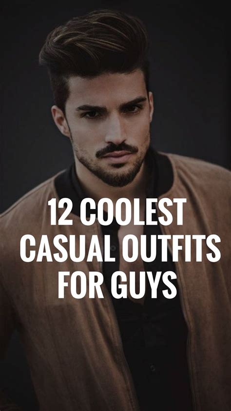 Casual Outfits For Guys Mens Casual Outfits Mens Fashion Urban Mens Winter Fashion