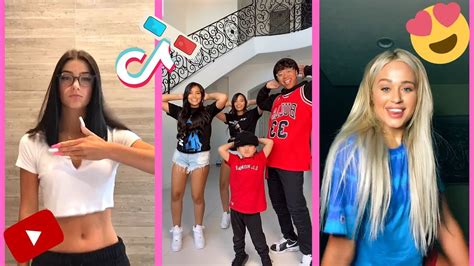 20 tiktok dances you might as well learn if you can't really leave your home right now. Best Tik Tok dance compilation (june 2020 - Part 1) 🎵with songs name🎵 - YouTube