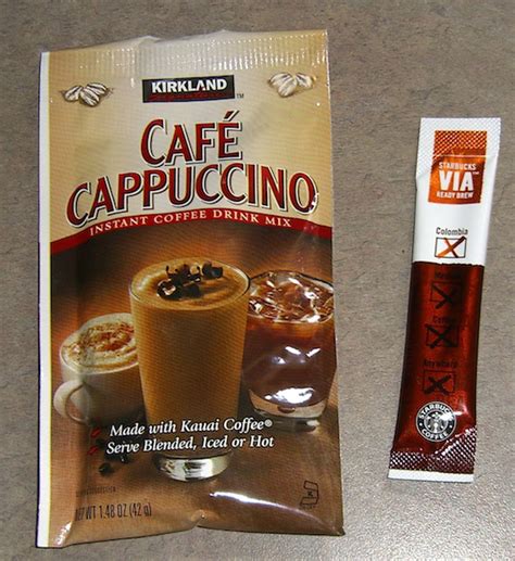 Costco Introduces Instant Coffee Drink Packets Talking Espresso And