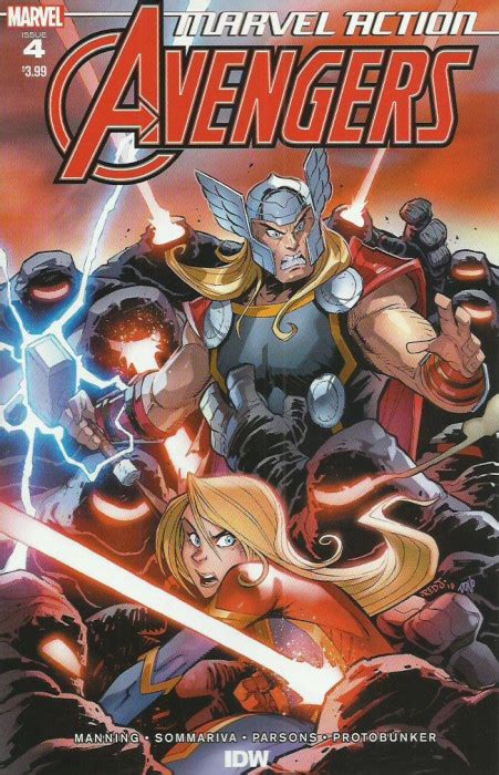 Marvel Action Avengers 1 Idw Publishing Comic Book Value And Price