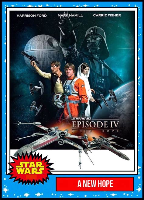 STAR WARS CARDS - STAR WARS POSTER CARDS | Star wars cards, Star wars poster, Star wars force 