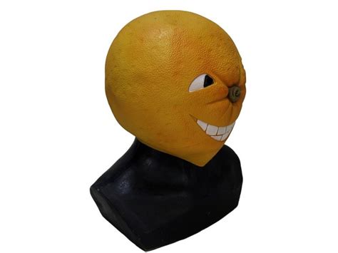 Orange Mask MisterMask Nl
