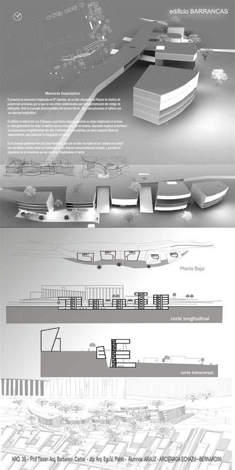 Laminas Premisas De Diseño Arquitectonico