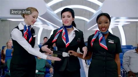 American Airlines Attendants