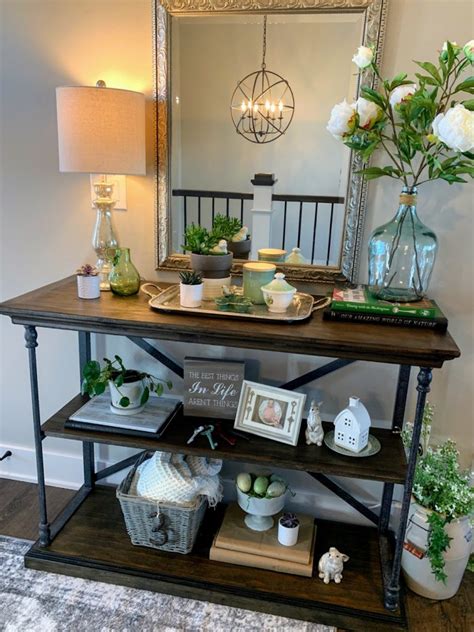 Entry Table Decor Ideas The House On Silverado