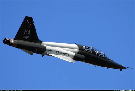 Northrop T 38c Talon Usa Air Force Aviation Photo 1339996