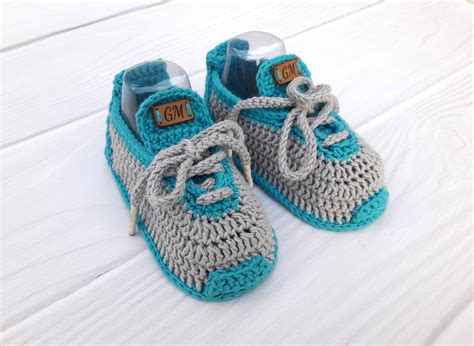 Baby Boy Sneakers Handmade Converse Booties Etsy