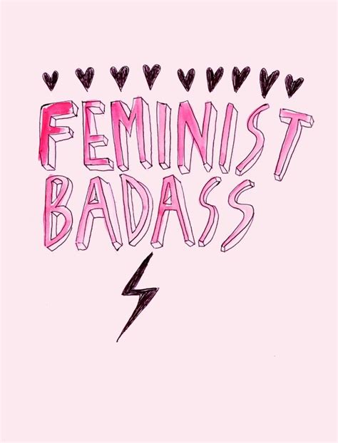 feminist badass art print by ambivalently yours feminism feminist art feminism