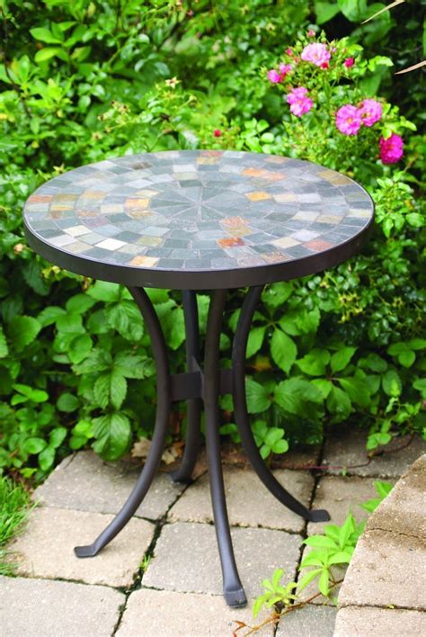 Mosaic End Table Home Furniture Design