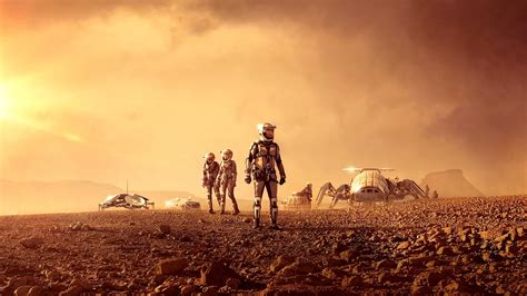 On Mars Landscape Wallpaper Hd Space 4k Wallpapers Images And