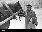 Marschall der Sowjetunion Semjon Budyonny und sein Enkel Aljoscha ...