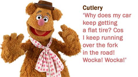 Five Jokes From Fozzie Bear ‘muppets Most Wanted Time