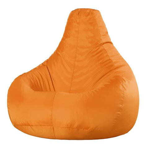 Buy Bean Bag Bazaar Recliner Gaming Bean Bag Chair Orange Large