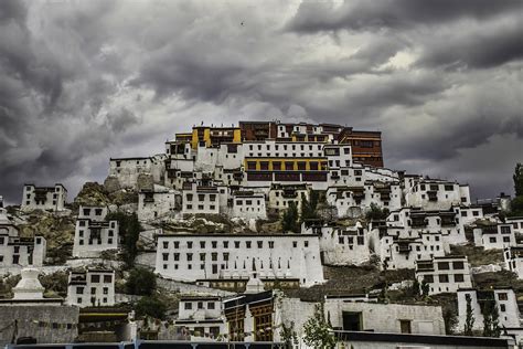 Thikse Monastery This Is Located In Ladakh Abhishek Deepak Flickr