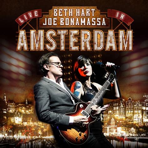 Beth Hart And Joe Bonamassa Live In Amsterdam ~ Vinyle