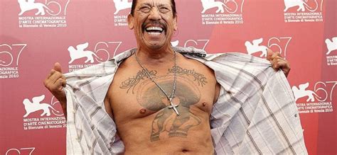 Danny Trejo Tattoo 11 Epic Danny Trejo Tattoos Tattoodo The Actor Came From A Trouble Past