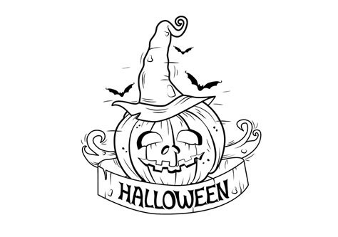 Detalle 48 Imagen Dibujos Sencillos De Halloween Vn