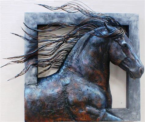 20 Best Collection Of 3d Metal Wall Art