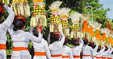 10 Amazing Bali Festivals That You Should Not Miss When Visiting This