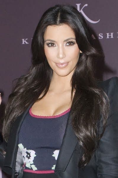 Hollywod Days Kim Kardashian Hairstyles