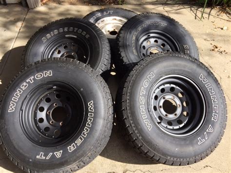 For Sale Chevy 6 Lug Rims And Tires Ih8mud Forum