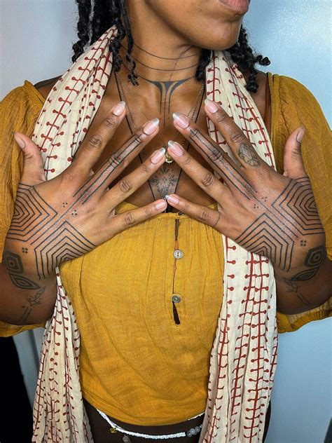 Update 80 Traditional African Tattoo Best Vn
