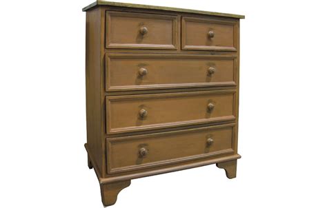 Bring a streamlined style to your bedroom with this chest. French Country Five Drawer Bureau | French Country Bedroom ...