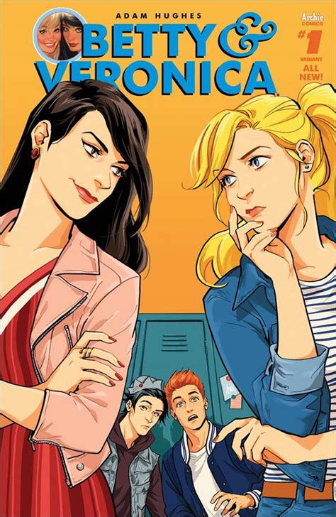 Betty And Veronica 1 Q Sep 2016 Comic Book By Archie