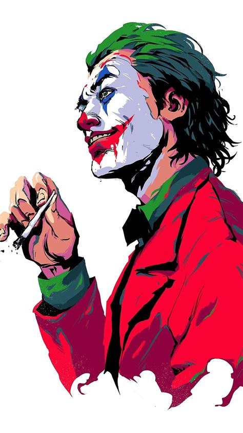 Joker Smoking Sketch Art Hd Phone Wallpaper Pxfuel