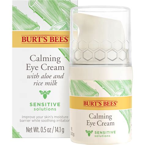 Burts Bees Sensitive Solutions Calming Eye Cream 05 Oz