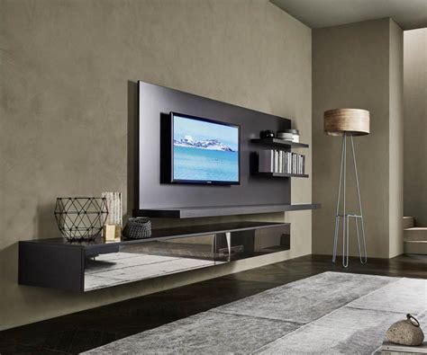 Wohnwand modern design moderne wohnwand mit led beleuchtung 55 ideen, wohnwand finea anbauwand wohnzimmer schrankwand, fgf mobili massivholz modern wohnwand c22b, homify, hängende design wohnwand c07 mit offenen lowboard. Livitalia Wohnwand C54 TV Paneel und LED Beleuchtung