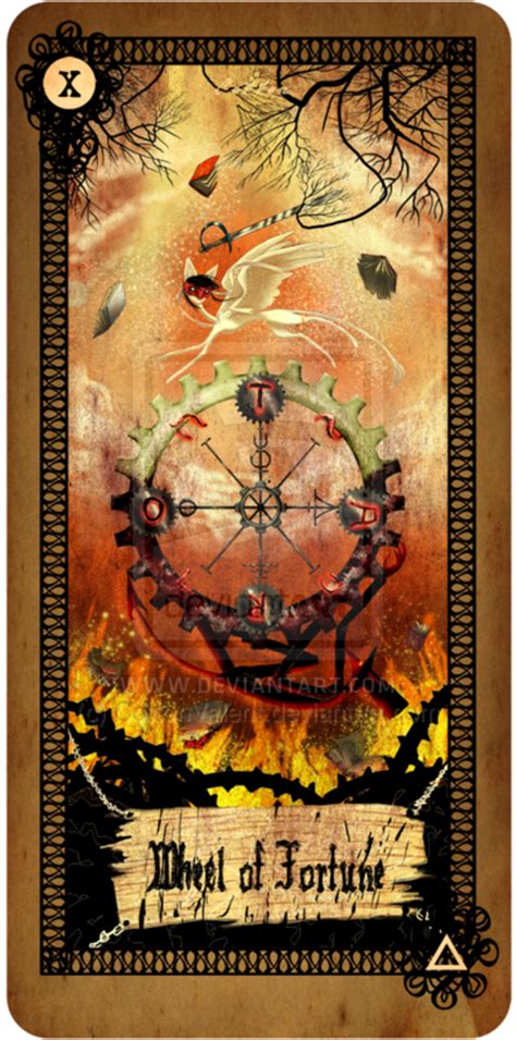 If you are asking tarot what someone feelings for you, then they may not know how they feel depending on where they are in their own evolution. Wheel of Fortune - X | The Tarot Club