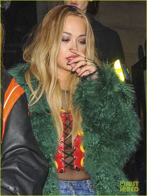 Rita Ora Looks Smokin Hot For Her Latest Elle Magazine Spread Photo