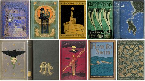 The Art Of Book Covers 18201914 The Public Domain Review