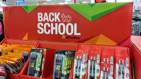 Kohls Now Offering School Supplies For Easy Back To School Shopping