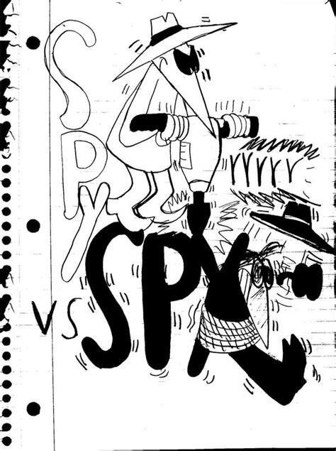 Spy Vs Spy 3 By Comedyestudios On Deviantart