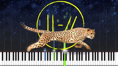 Twenty One Pilots Pet Cheetah Piano Tutorial Youtube