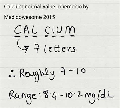 A calcium blood test can find out whether you have too much or too little of this key mineral in your bloodstream. Medicowesome: Normal values of Calcium, Phosphate, PTH and ...