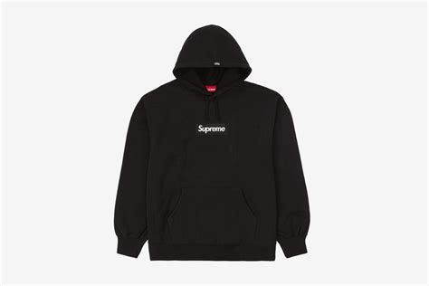 Fallwinter 2021 Supreme Box Logo Hoodie Where To Buy And Prices