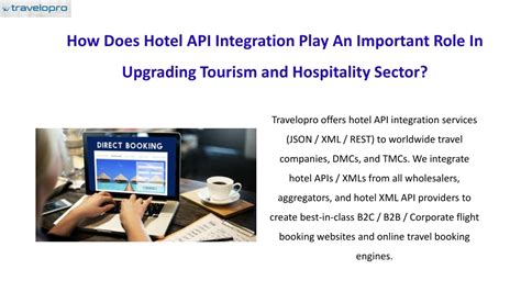 Ppt 10 Top Apis For Hotels Powerpoint Presentation Free Download