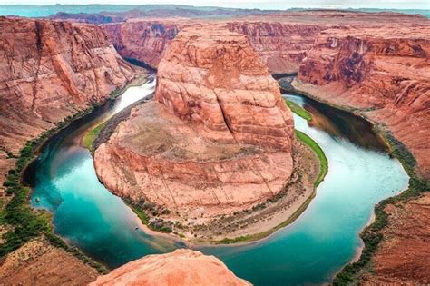 Grand Canyon South Rim Antelope Canyon Horseshoe Bend Day Tour From