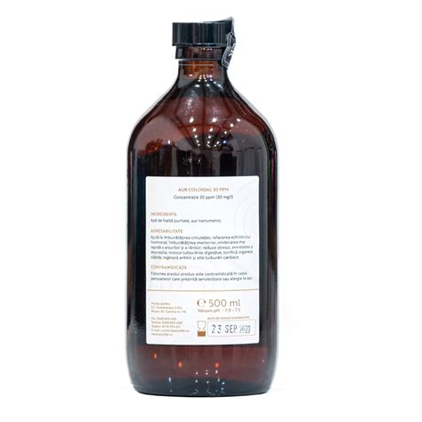 Colloidal Gold Salutifer Uk