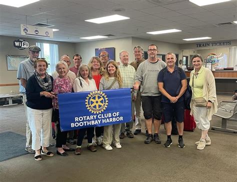 Boothbay Harbor Rotary Club Boothbay Register