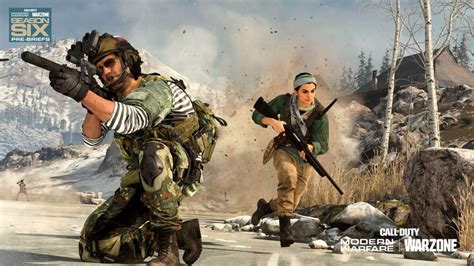 Cod Modern Warfare Y Warzone Season Llegan Farah Y Nikolai Trailers